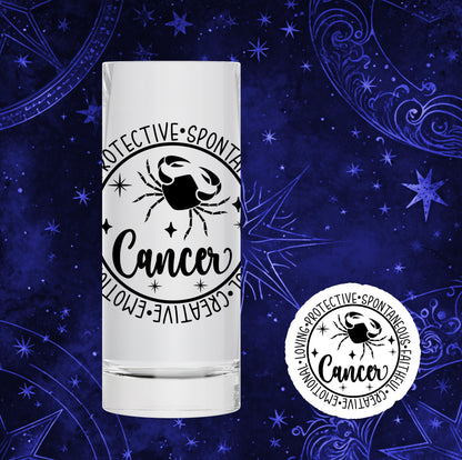 Zodiac Sign 2oz Shot Glasses