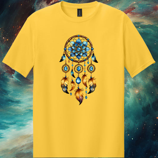 November Birthstone Dream Catcher T-Shirt Design