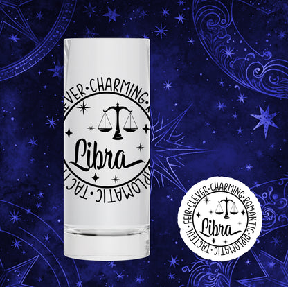 Zodiac Sign 2oz Shot Glasses