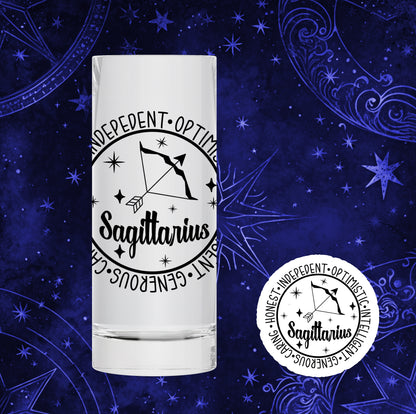 Zodiac Sign 2oz Shot Glasses